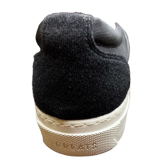 Greats Brooklyn Made in Italy Nero Platform Slip on Sneaker NWOB Size 9 1/2 - Picture 6 of 8